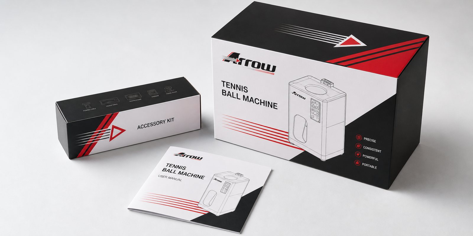 Thiết kế bao bì sản phẩm ARROW