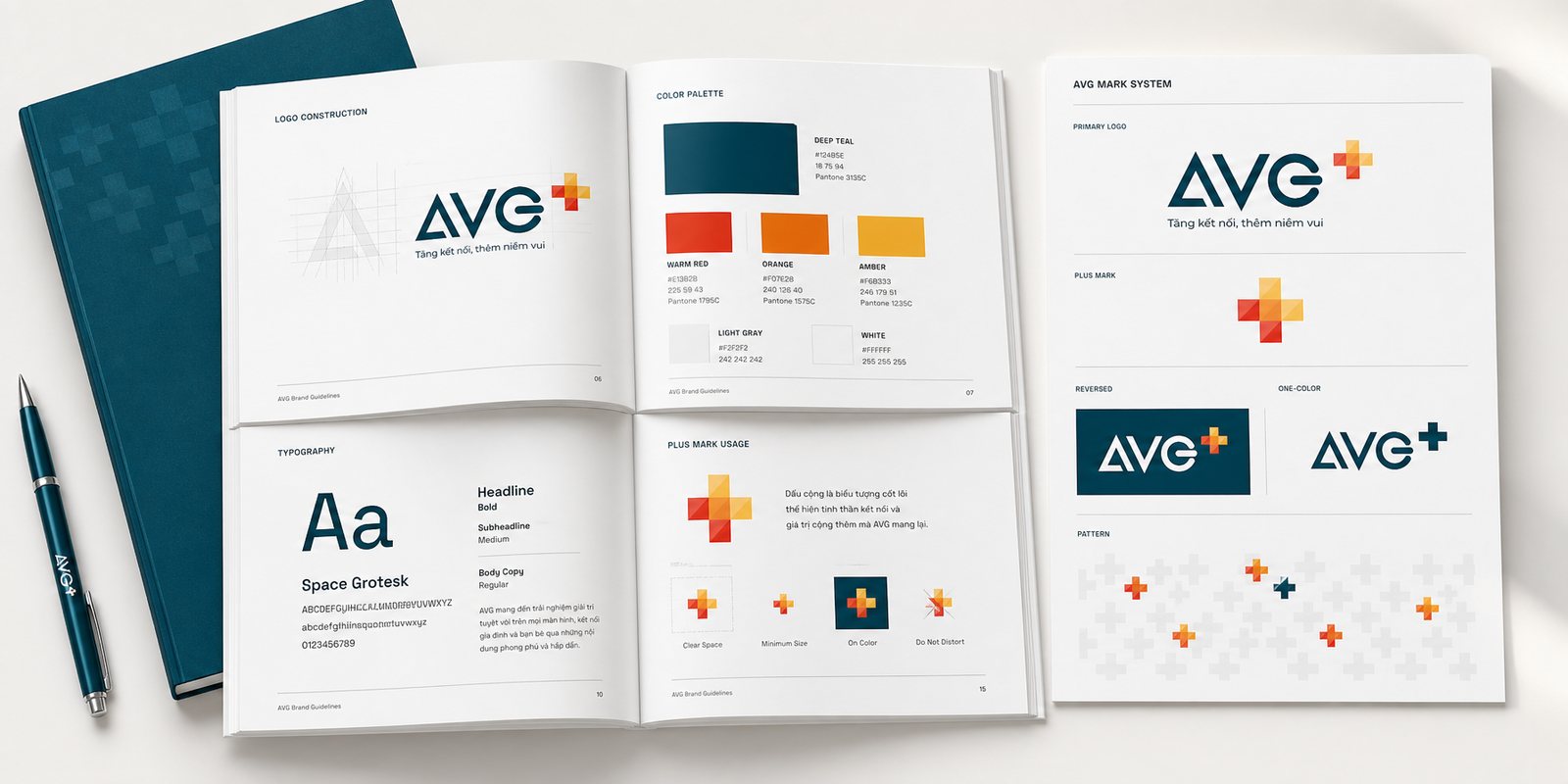 Cẩm nang quy chuẩn nhận diện AVG