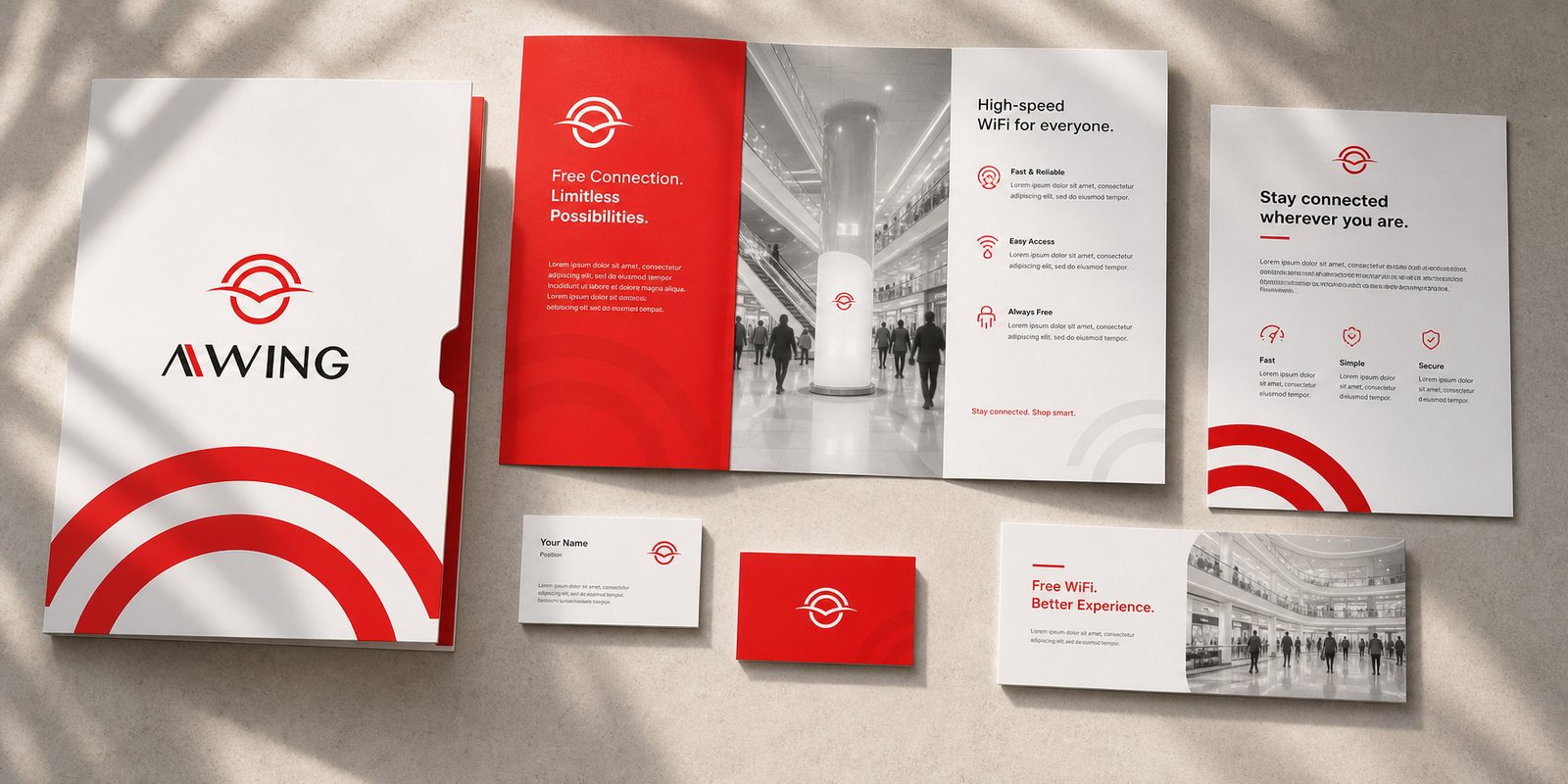 Bộ bán hàng và marketing AWING