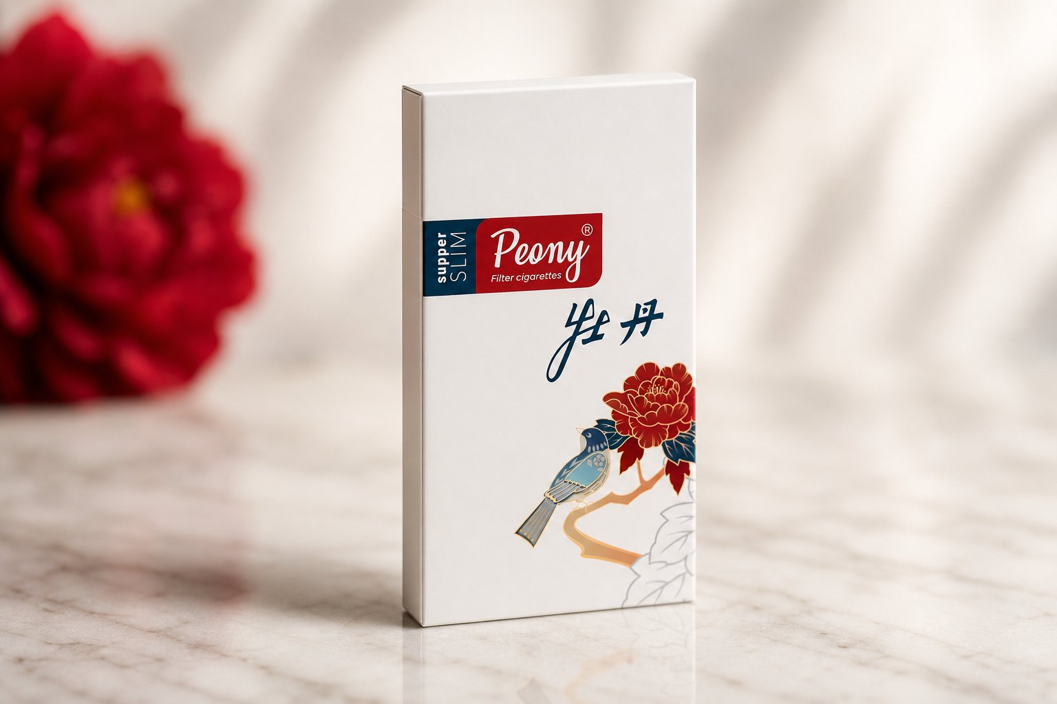 Dòng lấy hoa mẫu đơn làm hình tượng, chất Á Đông tao nhã