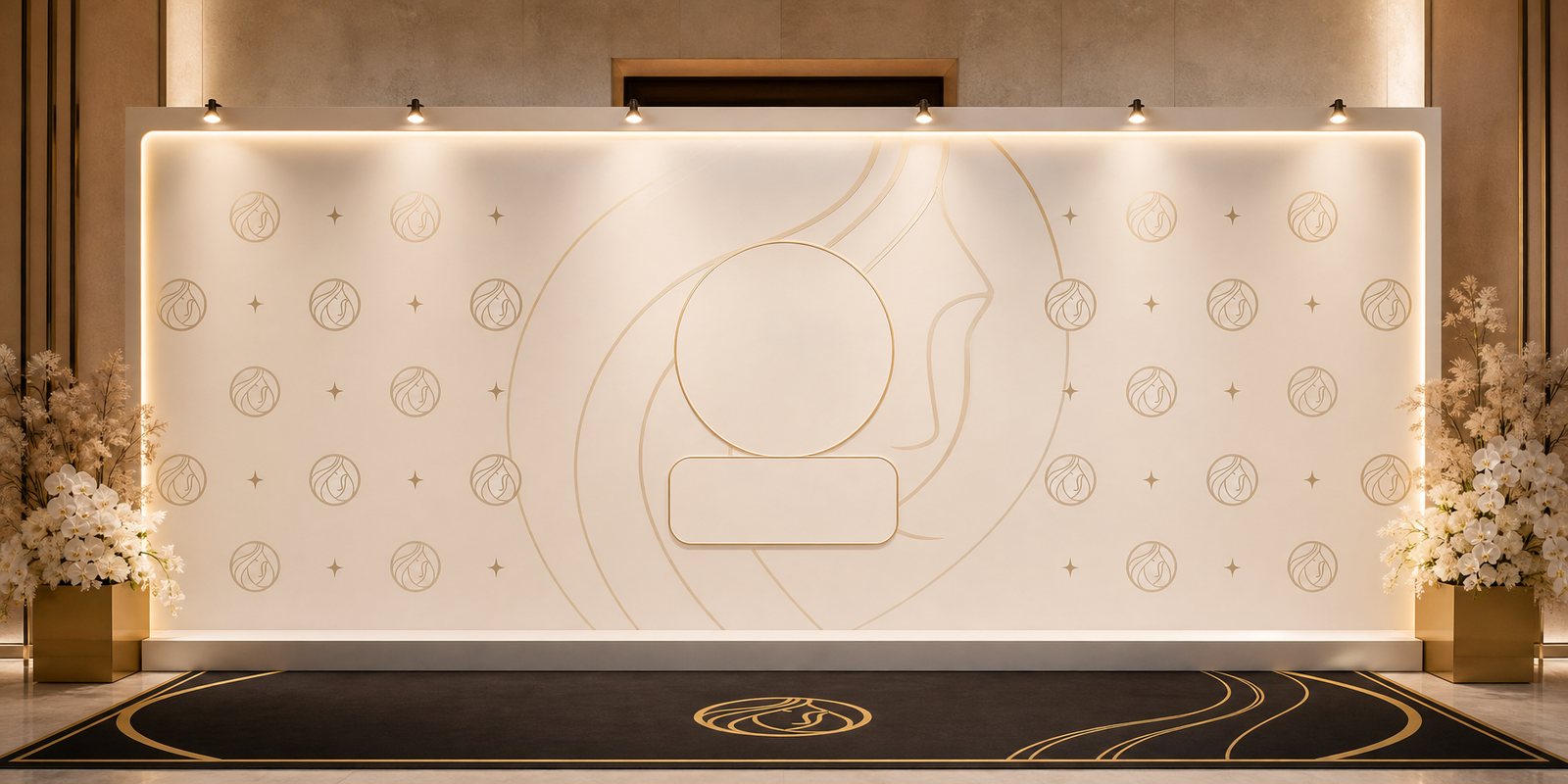 Backdrop và gian hàng sự kiện Callidora