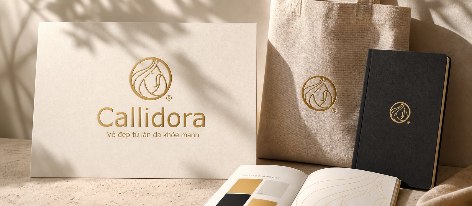 Bộ nhận diện Callidora trên nhiều ứng dụng
