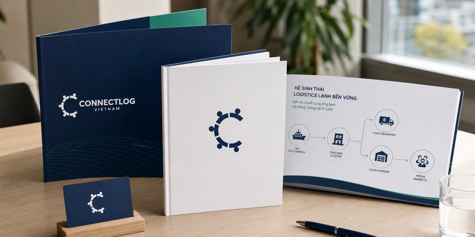 Bộ hồ sơ năng lực ConnectLog do Sinh Vũ dựng