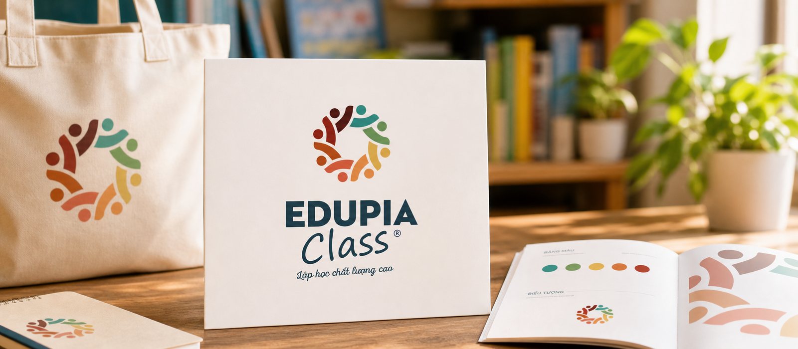 Hệ nhận diện Edupia Class trên nhiều ứng dụng