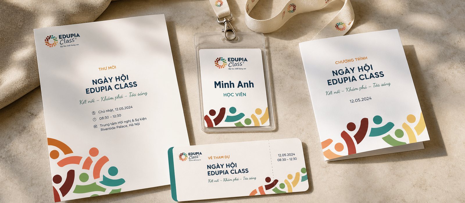 Bộ vật phẩm sự kiện Edupia Class
