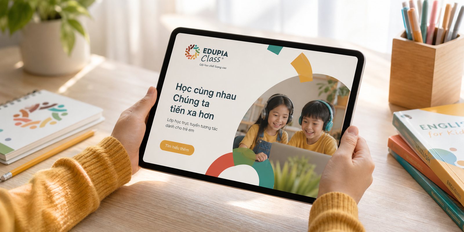 Nhiếp ảnh và video một lớp học Edupia Class