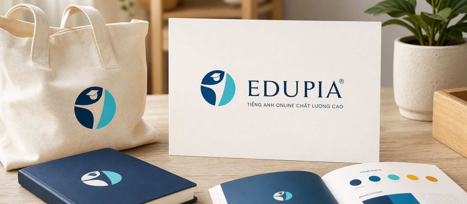 Hệ nhận diện Edupia trên nhiều ứng dụng