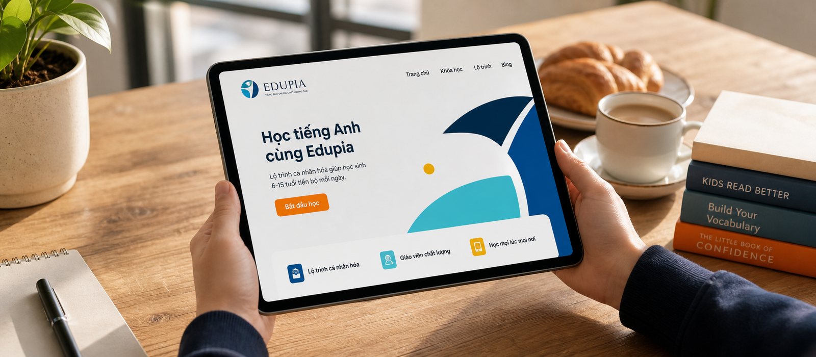 Nhiếp ảnh học sinh học cùng Edupia