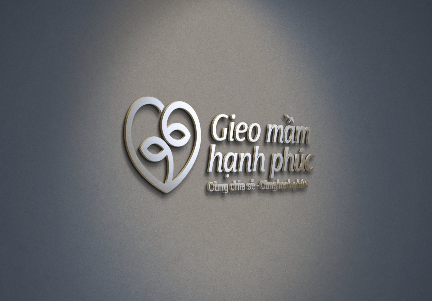 Gieo Mầm Hạnh Phúc, planted into every heart