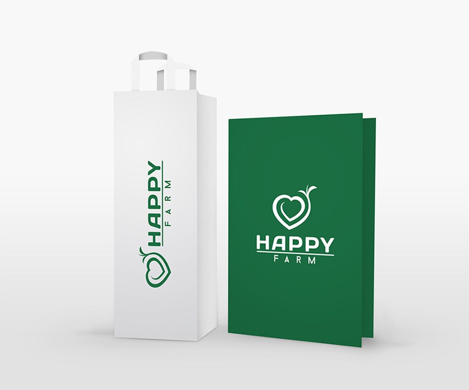 Túi giấy và folder Happy Farm