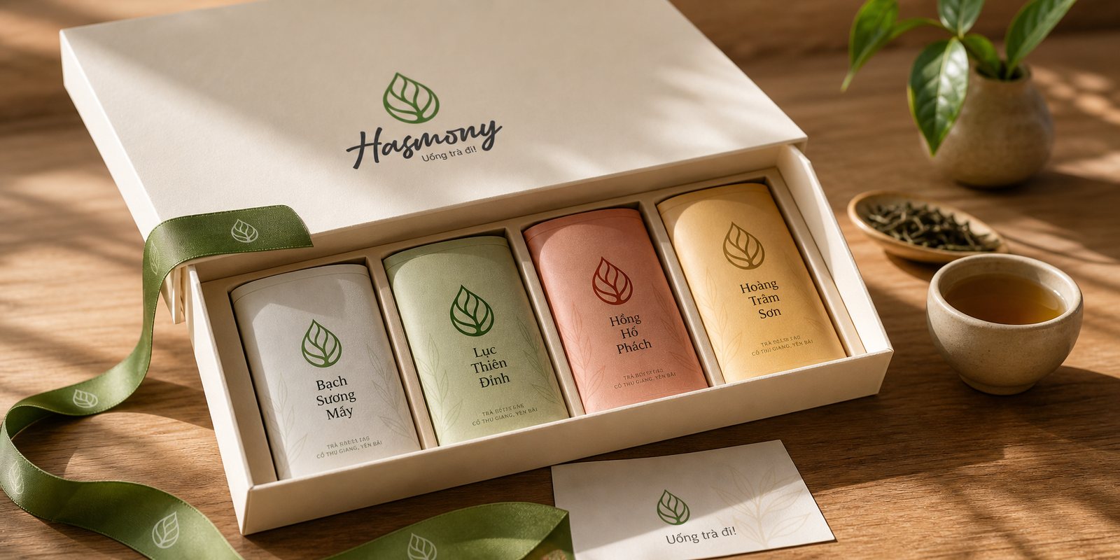 Hộp quà trà Hasmony