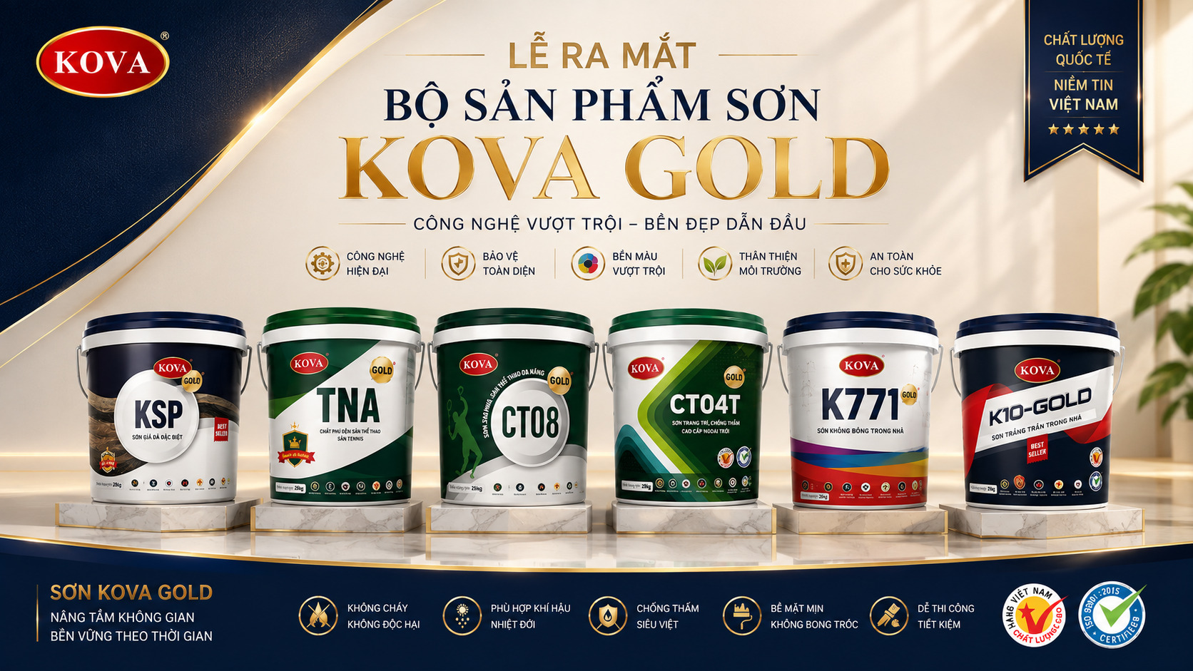 KOVA, nghìn điểm chạm nói cùng một giọng