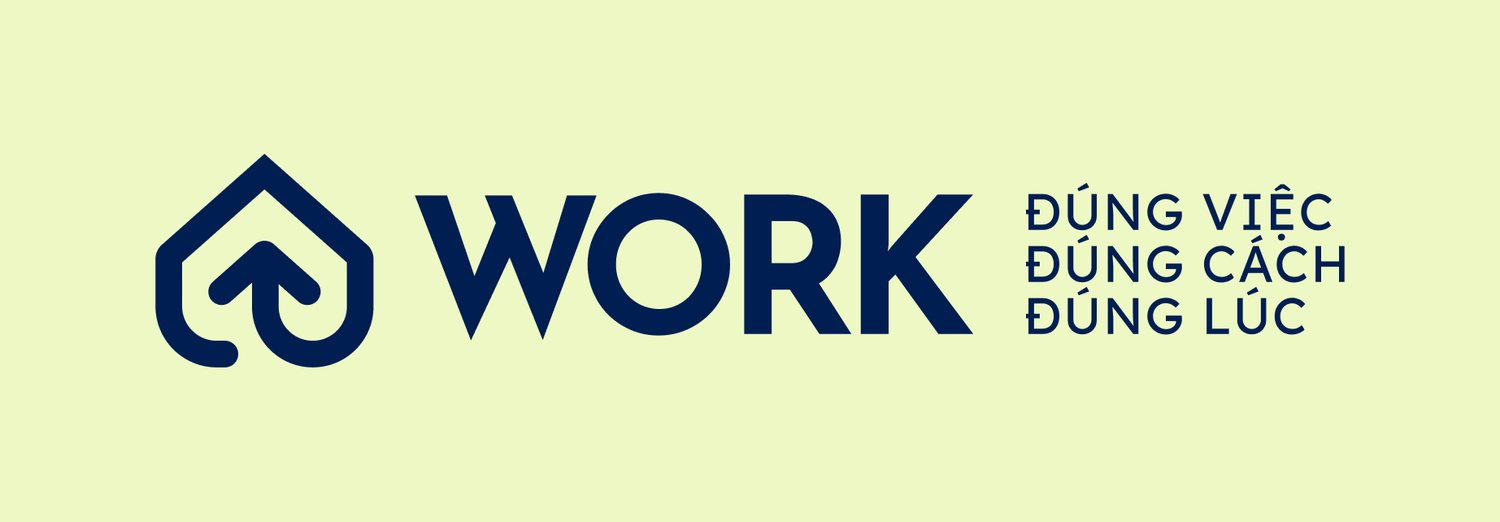 Khóa nhận diện kythuat.work trên nền kem cùng ba dòng đúng việc, đúng cách, đúng lúc