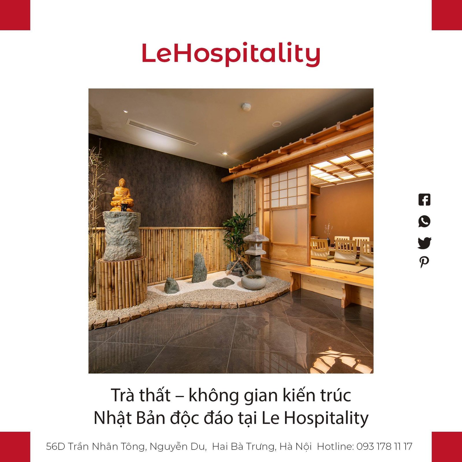 Tiểu cảnh thiền Ấn phẩm giới thiệu tiểu cảnh thiền trong nhà