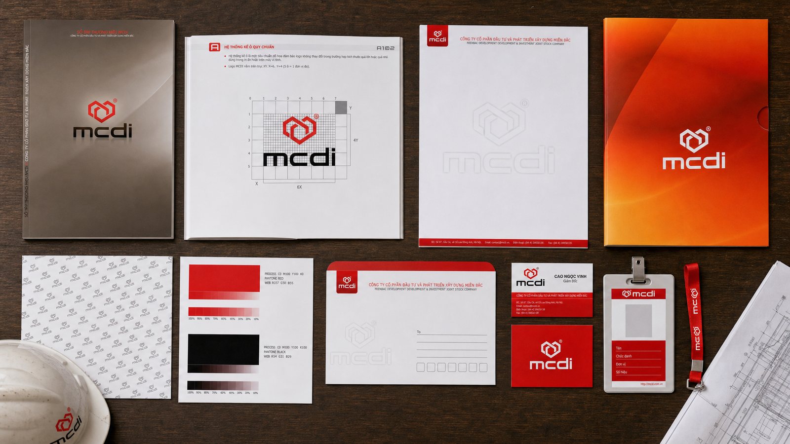mcdi, tám chi nhánh bắt tay thành một khối