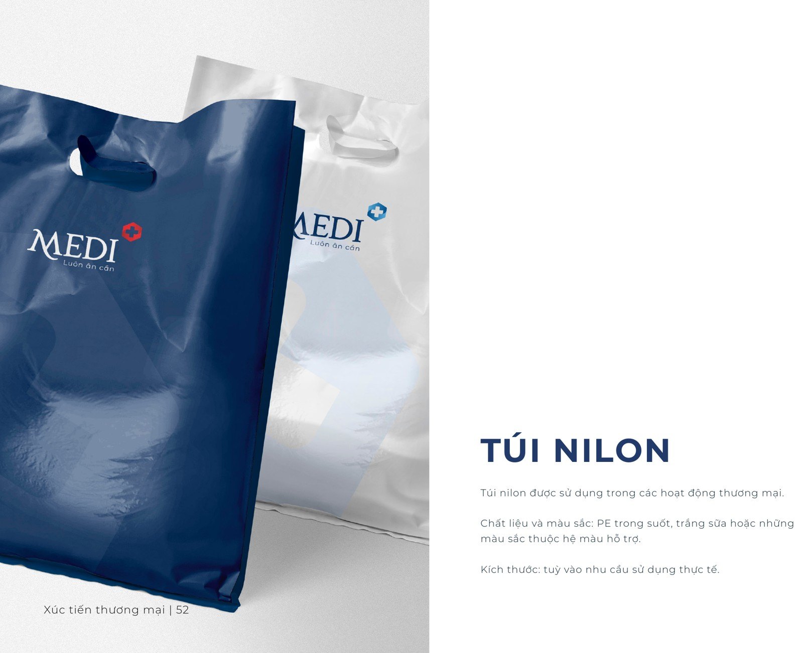 Túi thương hiệu MEDI Plus
