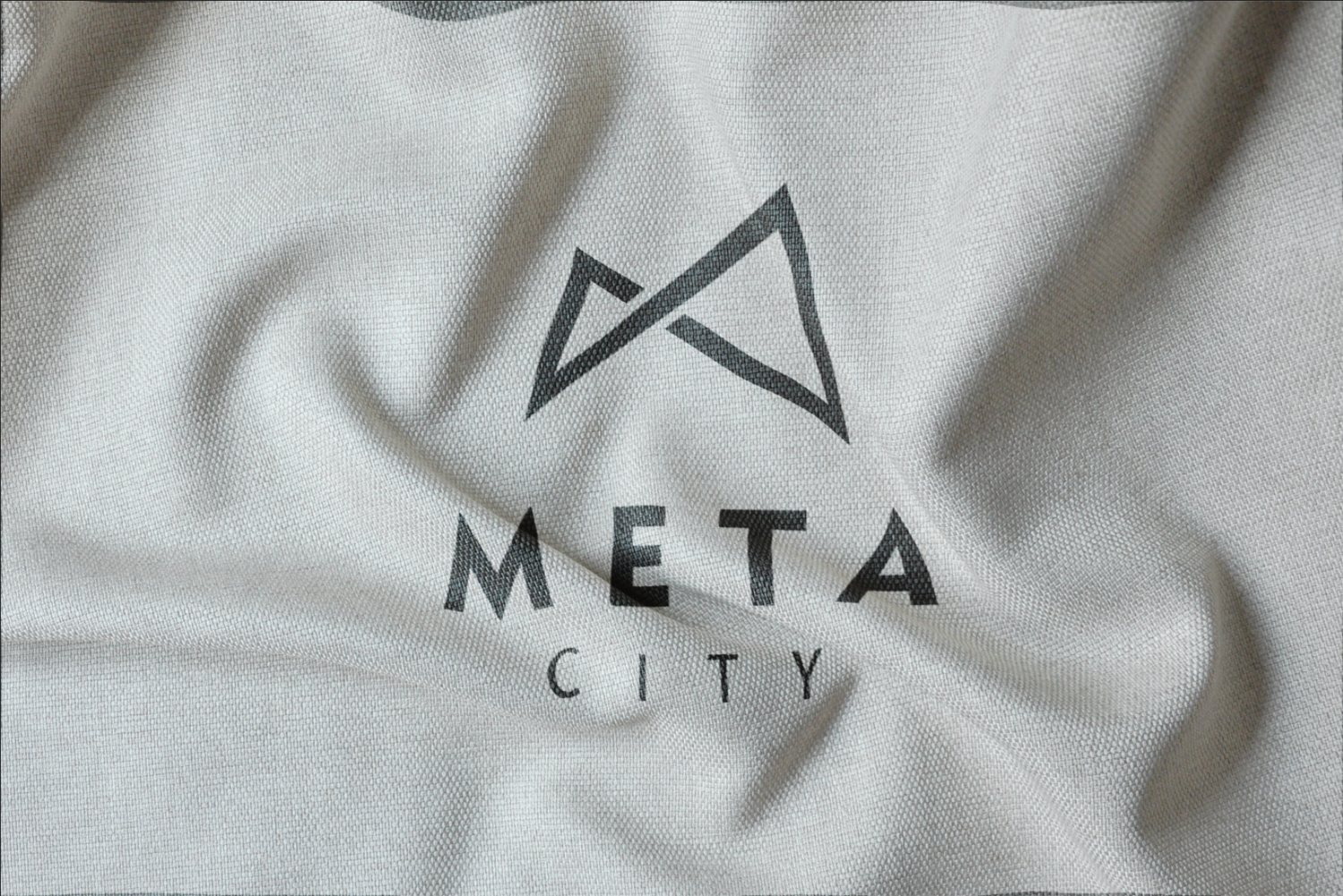 Biểu tượng Metacity thêu trên vải