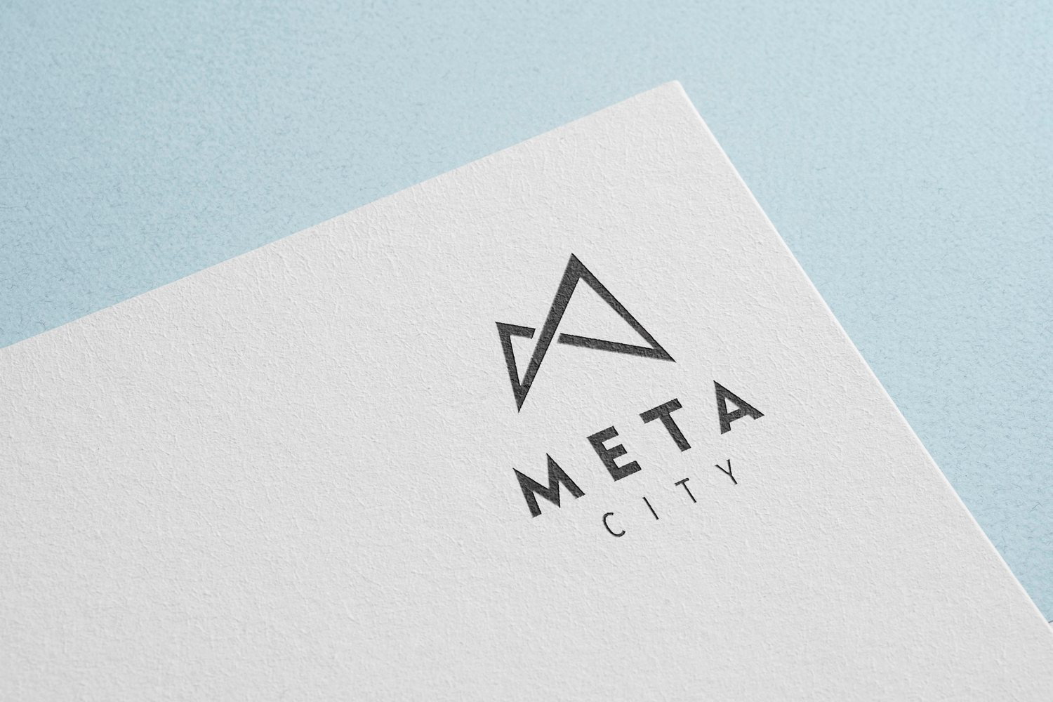 Biểu tượng Metacity in trên ấn phẩm giấy