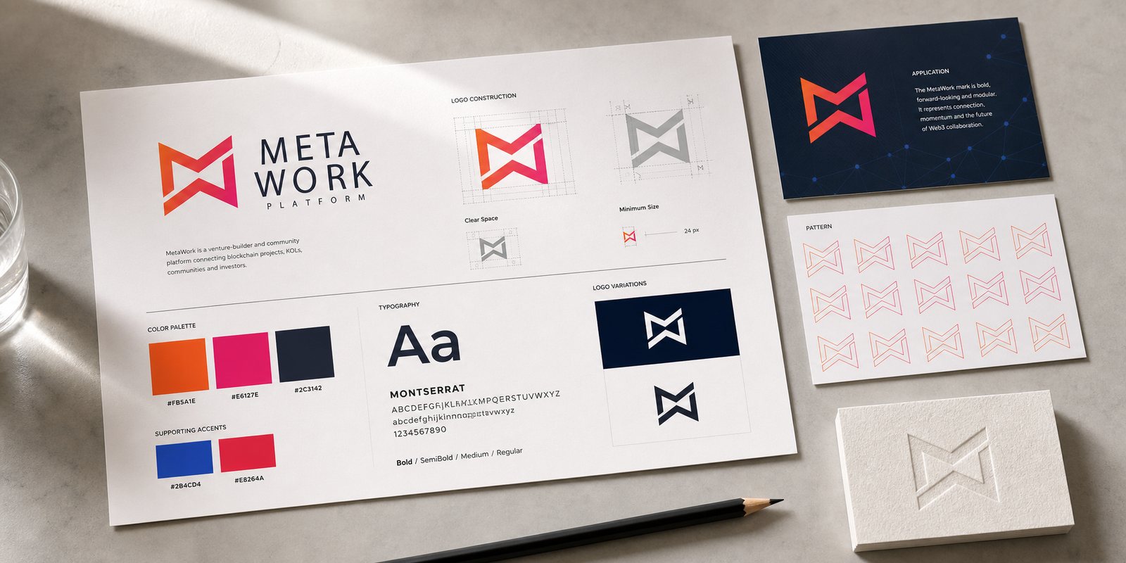 Bộ quy chuẩn nhận diện MetaWork