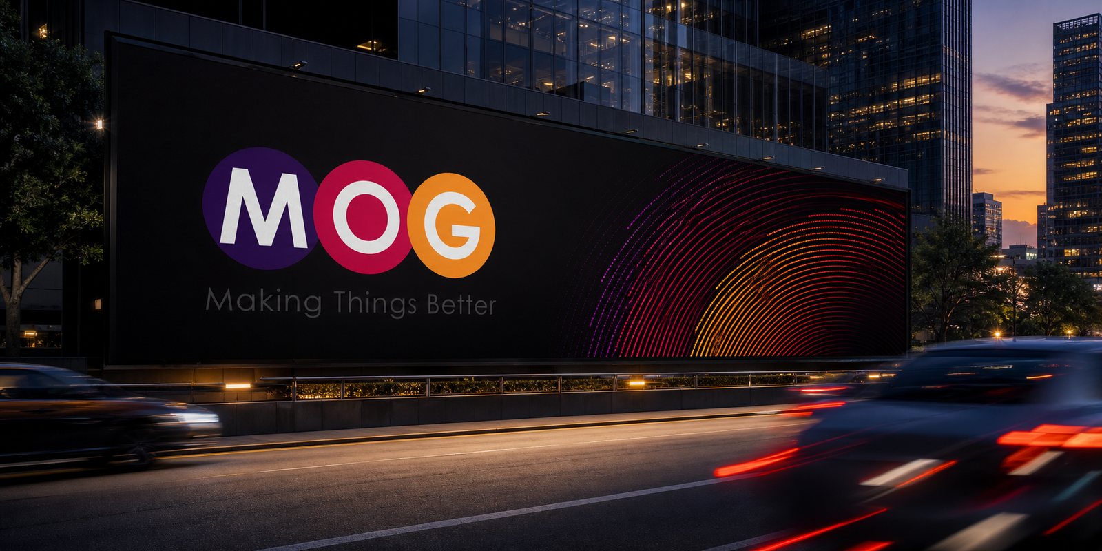 Biển quảng cáo ngoài trời MOG