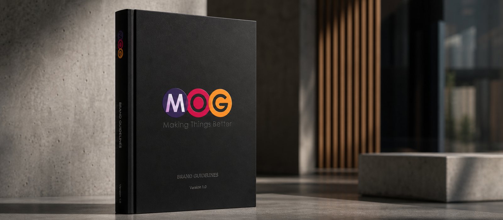 Cẩm nang quy chuẩn nhận diện MOG