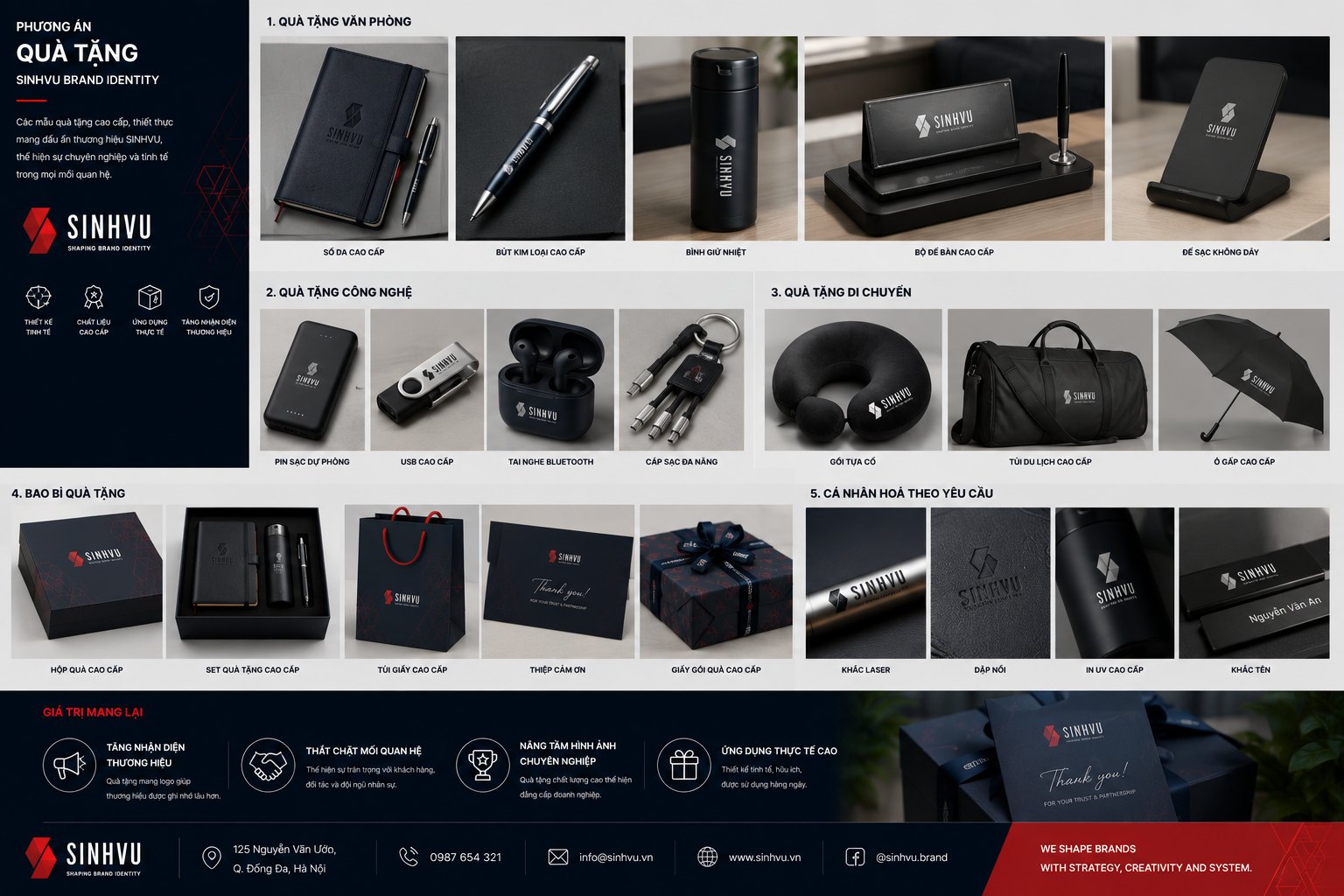 Sinh Vũ social media template set