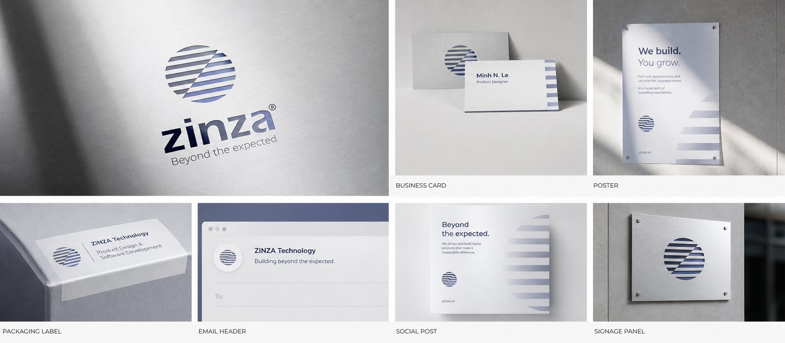 Thư viện ứng dụng nhận diện ZINZA