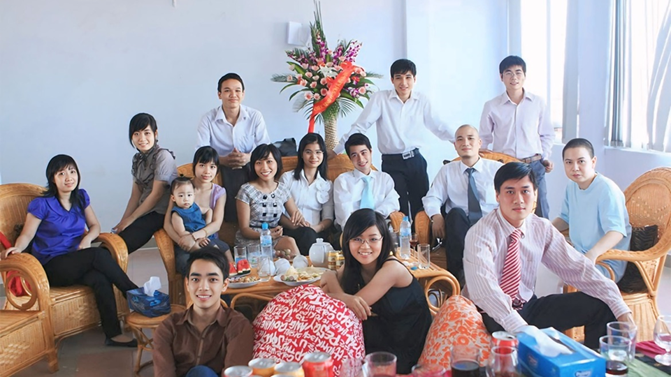 Ngày khai trương studio Sinh Vũ