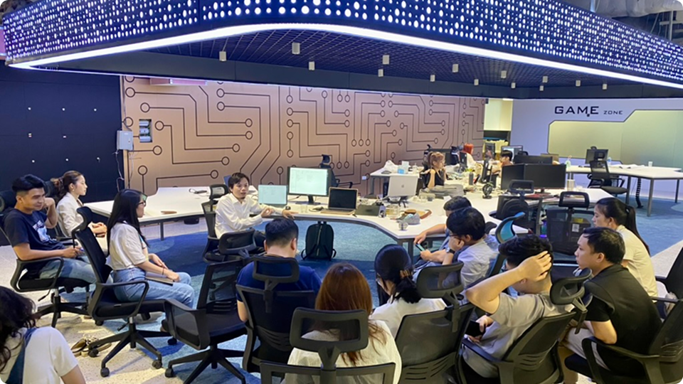 Không gian sự kiện và workshop của Sinh Vũ